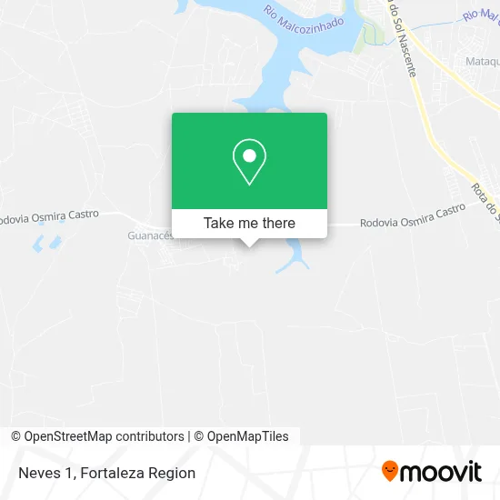 Neves 1 map