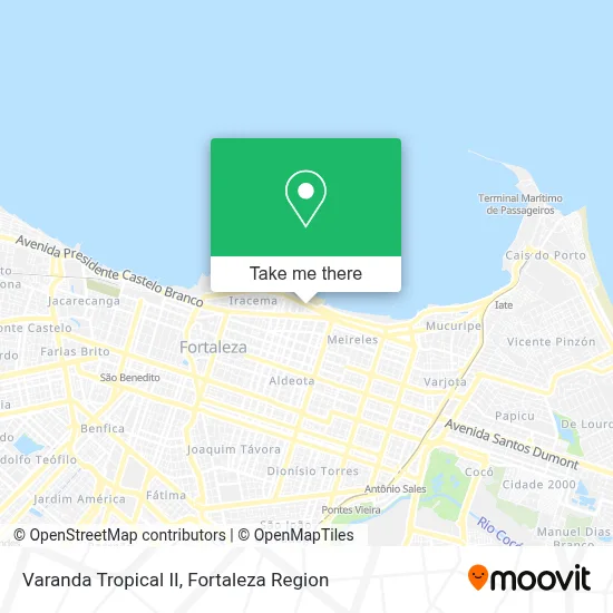 Varanda Tropical II map