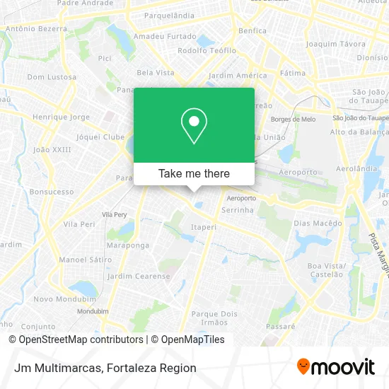 Jm Multimarcas map