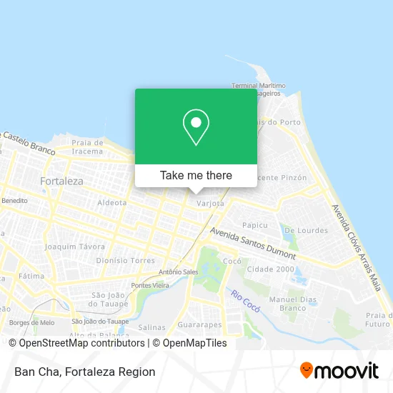 Ban Cha map