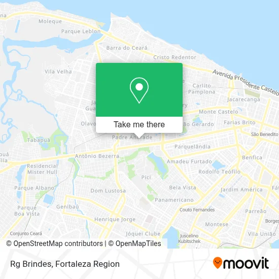 Rg Brindes map