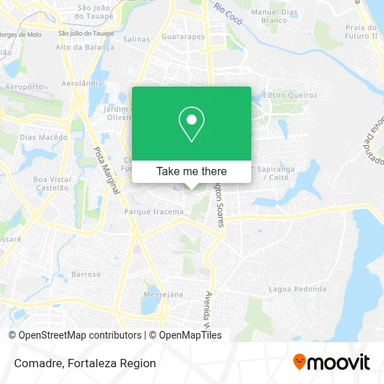 Comadre map
