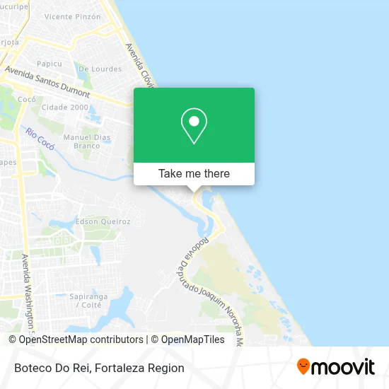 Boteco Do Rei map