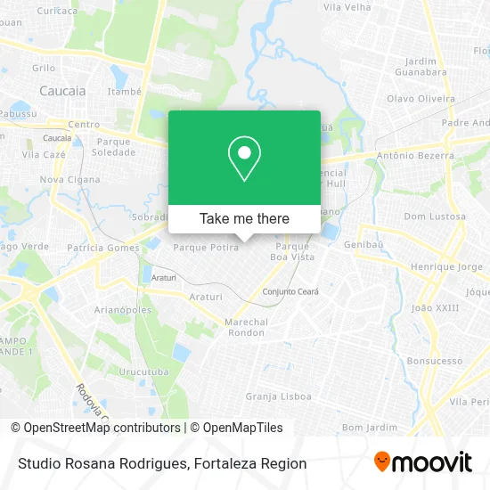 Studio Rosana Rodrigues map
