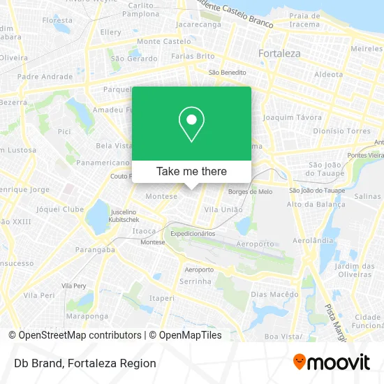Db Brand map