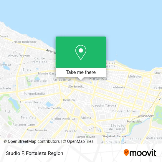 Studio F map