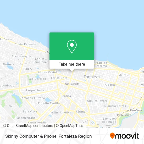 Skinny Computer & Phone map