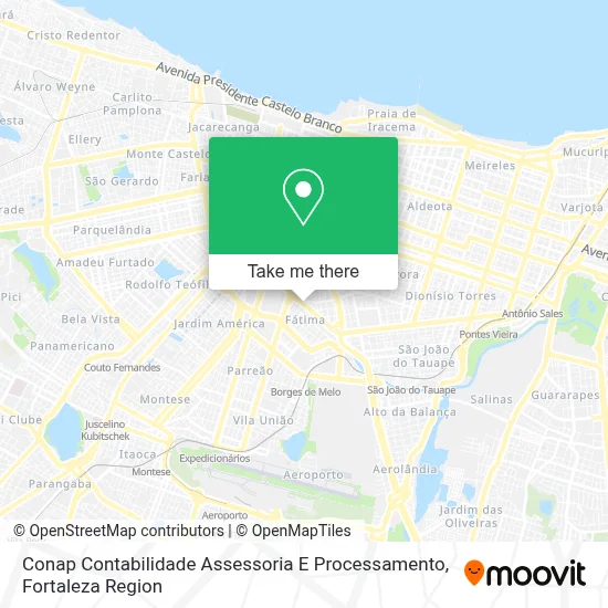 Conap Contabilidade Assessoria E Processamento map