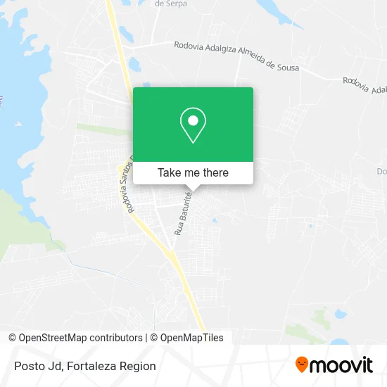 Posto Jd map