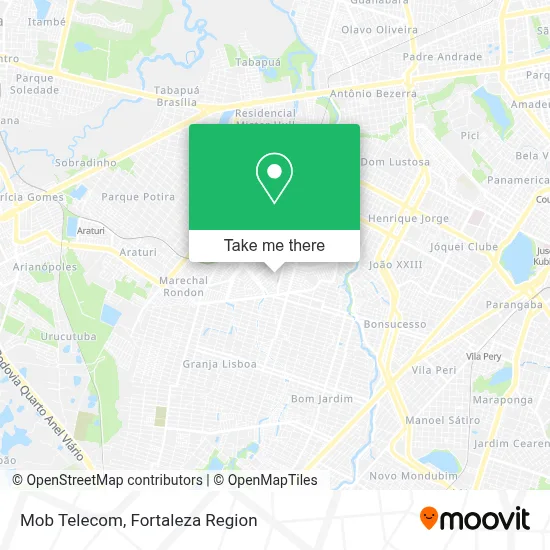 Mob Telecom map