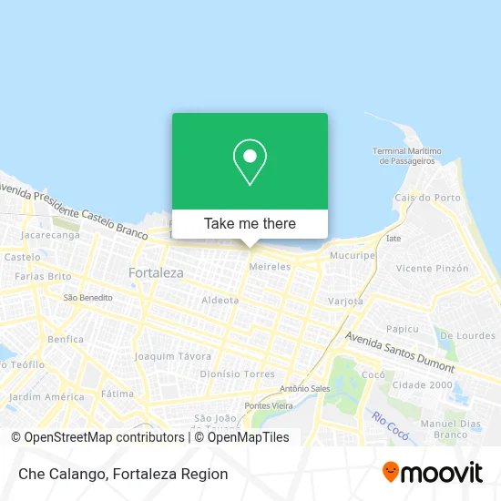 Che Calango map