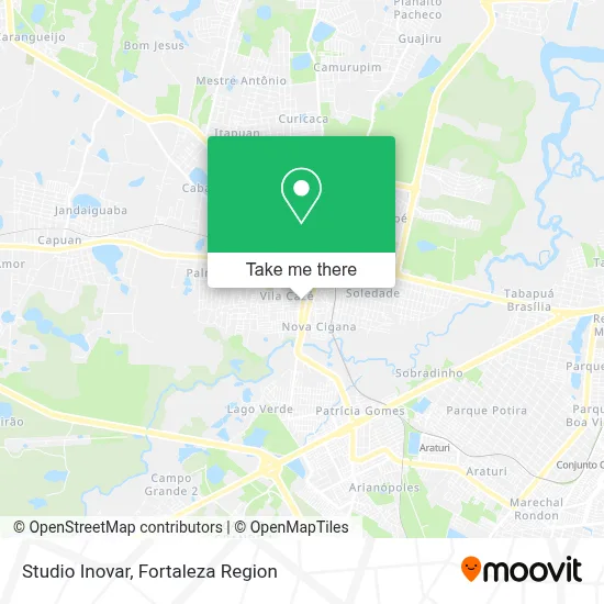 Studio Inovar map