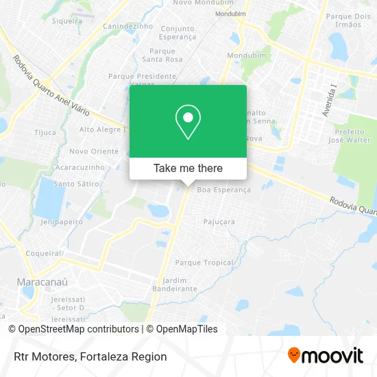 Rtr Motores map