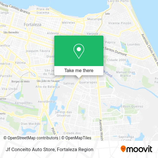 Jf Conceito Auto Store map