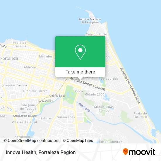 Innova Health map