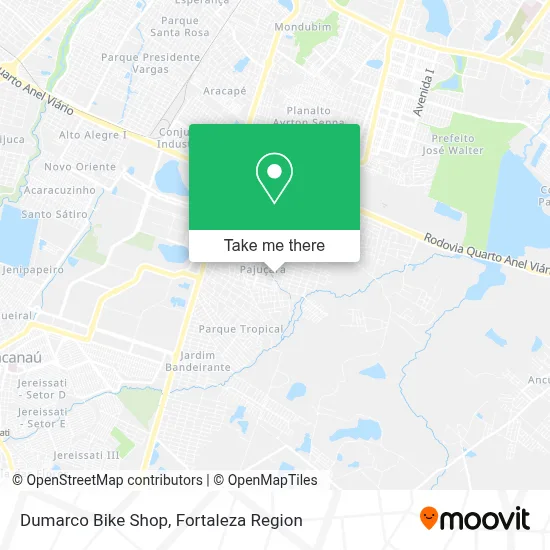 Dumarco Bike Shop map