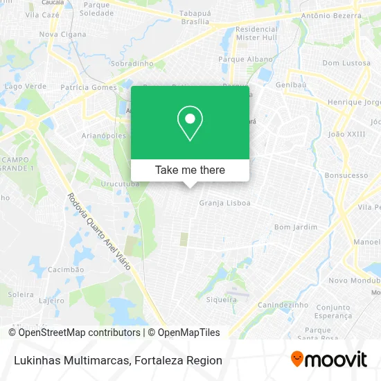 Lukinhas Multimarcas map