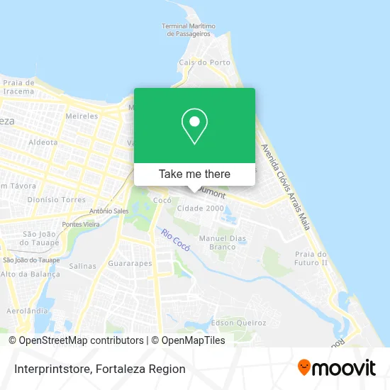 Interprintstore map