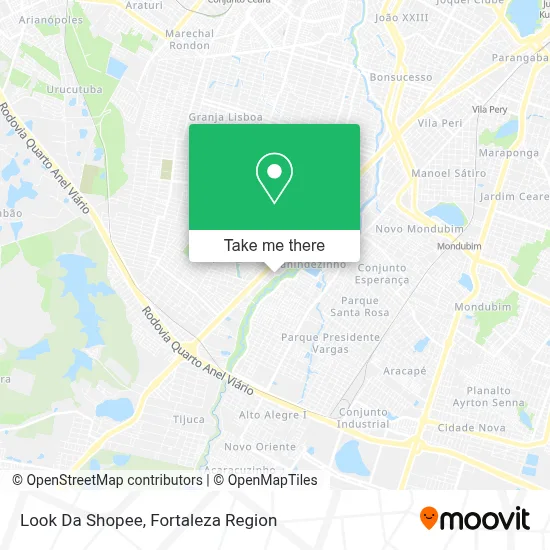 Look Da Shopee map