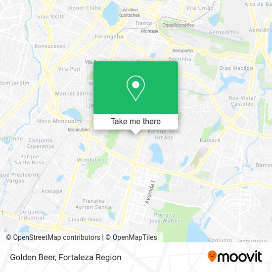Golden Beer map