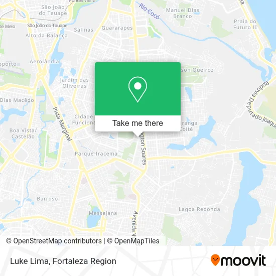 Luke Lima map