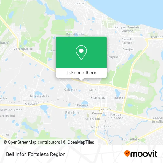 Bell Infor map