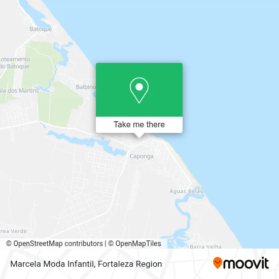 Marcela Moda Infantil map