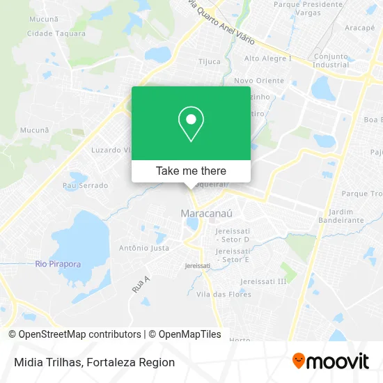 Midia Trilhas map