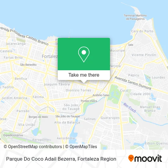 Parque Do Coco Adail Bezerra map