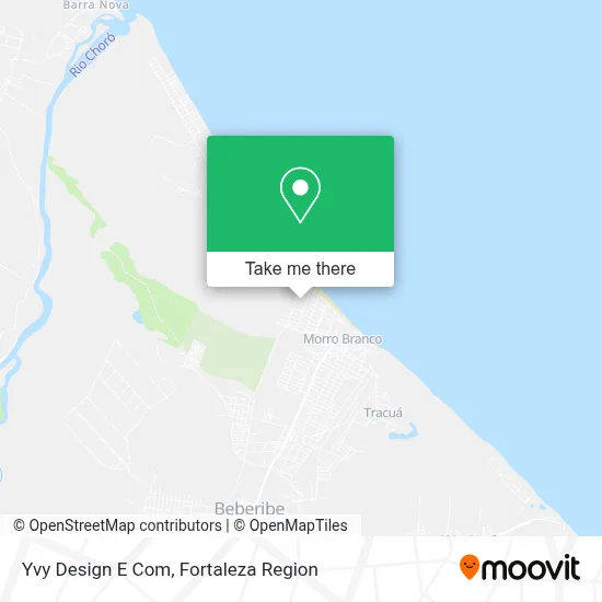 Yvy Design E Com map