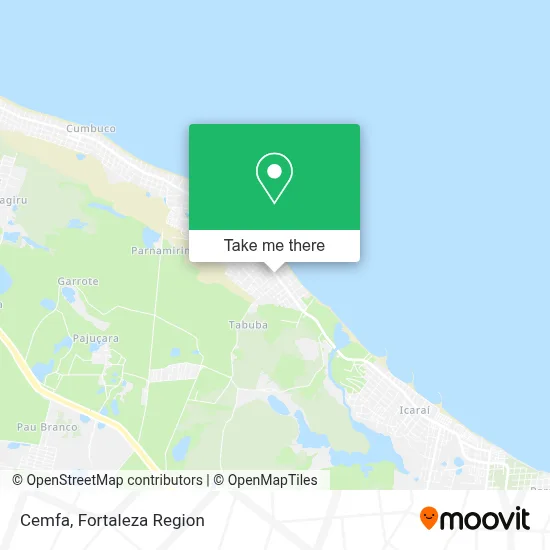 Cemfa map