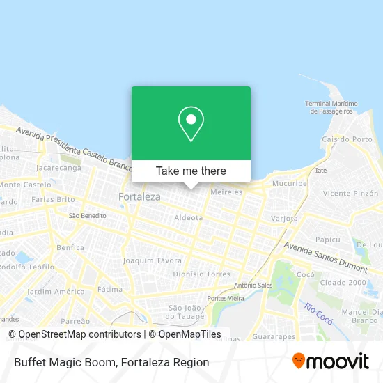 Buffet Magic Boom map