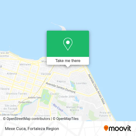Mexe Cuca map
