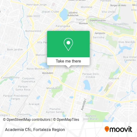 Academia Cfc map