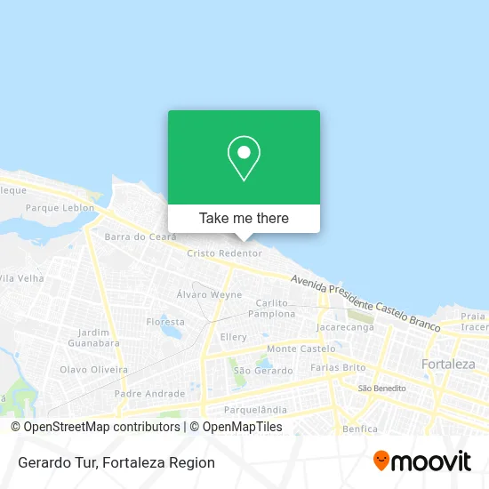 Gerardo Tur map