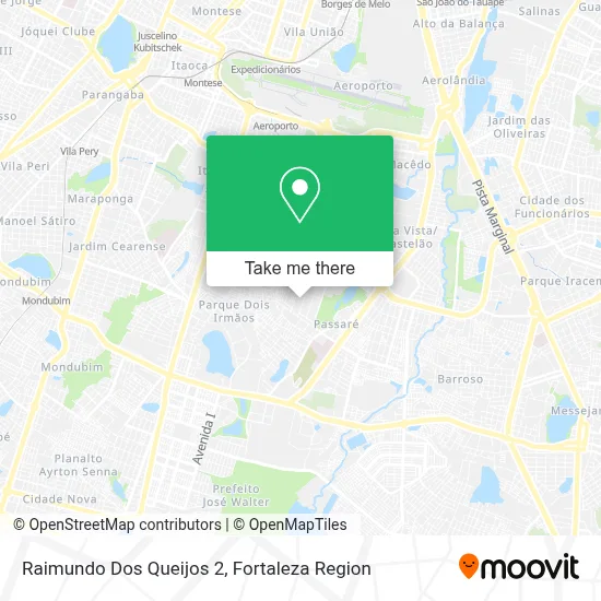 Raimundo Dos Queijos 2 map