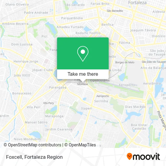 Foxcell map