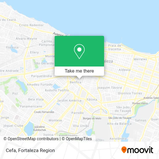 Cefa map