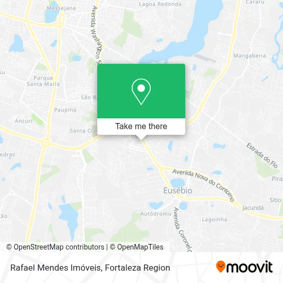 Rafael Mendes Imóveis map