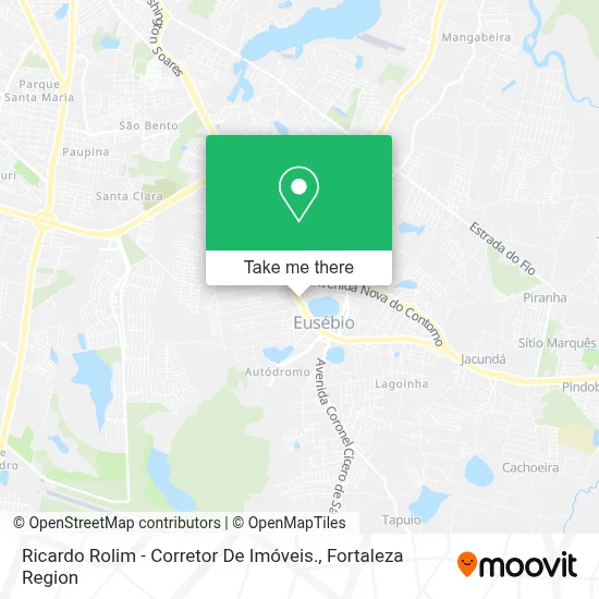 Ricardo Rolim - Corretor De Imóveis. map