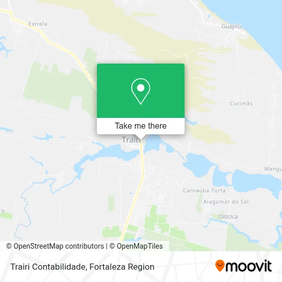 Trairi Contabilidade map