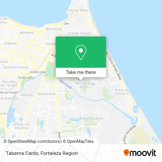 Taberna Cards map