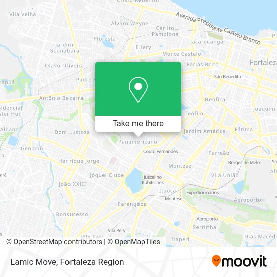 Lamic Move map