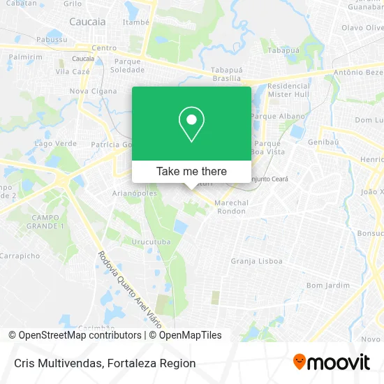 Cris Multivendas map