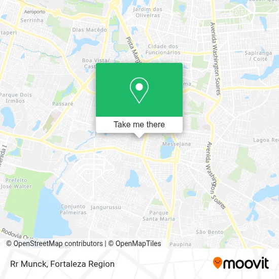 Rr Munck map