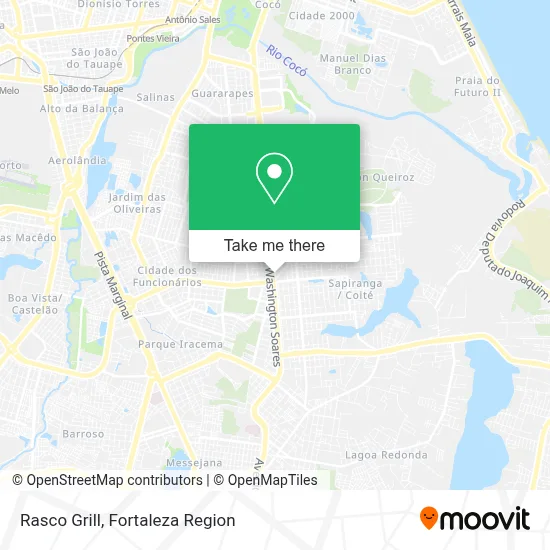 Rasco Grill map