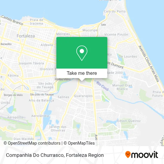 Companhia Do Churrasco map