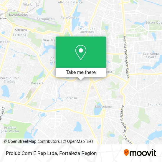 Prolub Com E Rep Ltda map