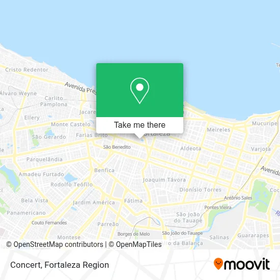 Consert map
