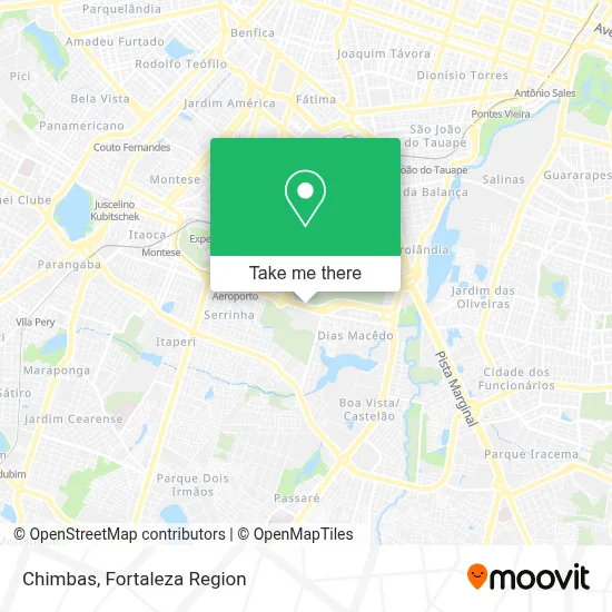 Chimbas map